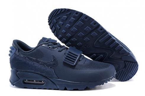 Nike Air Max 90 Air Yeezy 2 SP Casual Shoes Lifestyle Sneakers Deep Blue 508214-605