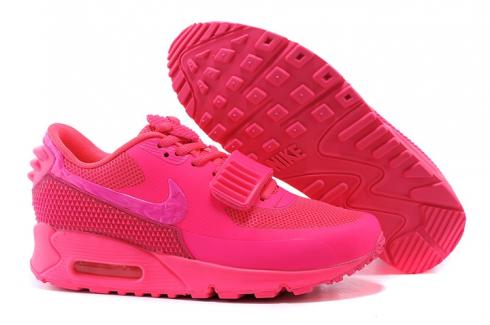 Nike Air Max 90 Air Yeezy 2 SP Casual Shoes Lifestyle Sneakers Pink Red 508214-606