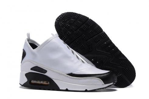 Nike Air Max 90 Mid Utility white black Men Running Shoes 858956-100