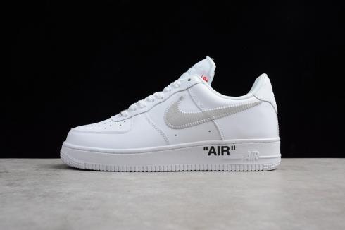 OFF WHITE x Nike Air Force 1'07 low White AA3825-100