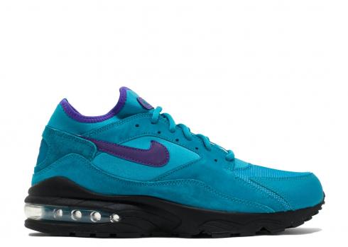 Air Max 93 Size Exclusive Tropical Purple Black Teal Electr 306551-360