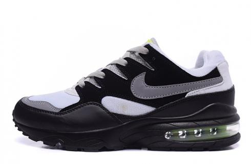 Nike Air Max 94 Returns Men Running Shoes Black White Grey Green 747997-010
