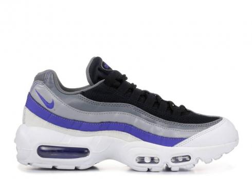 Nike Air Max 95 Grey Persian Wolf Violet White Cool 749766-110