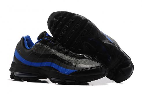 Nike Air Max 95 Men Running Shoes Black Deep Blue 749766