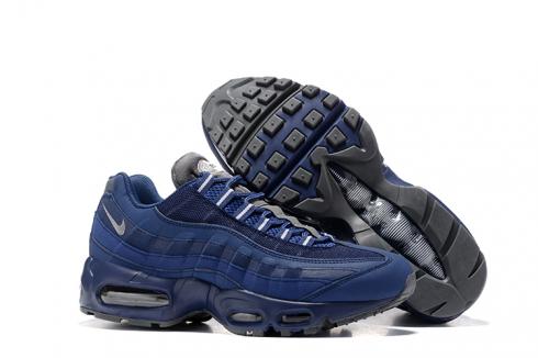 Nike Air Max 95 Navy Dark Blue Men Running Shoes Sneakers Trainers 749766-404