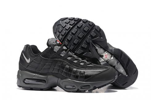 Nike Air Max 95 Pure Black Men Running Shoes Sneakers Trainers 749766-065
