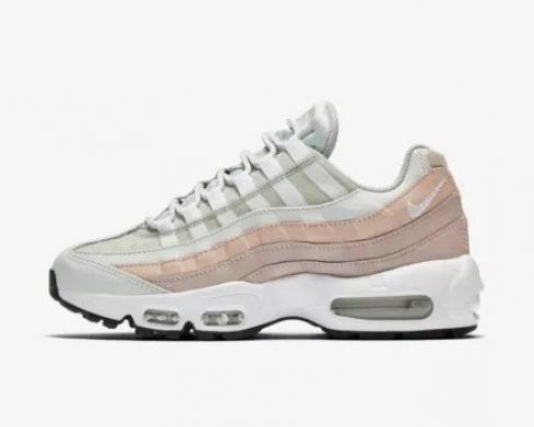 Nike Womens Air Max 95 Moon Particle Light Silver White 307960-018