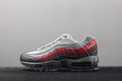 Nike Air Max 95 Essential OG Running Shoes Red White Black Men Shoes 749766-025