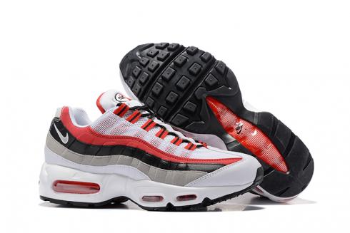 Nike Air Max 95 Essential Running Shoes Red White Black Men Shoes 749766-601