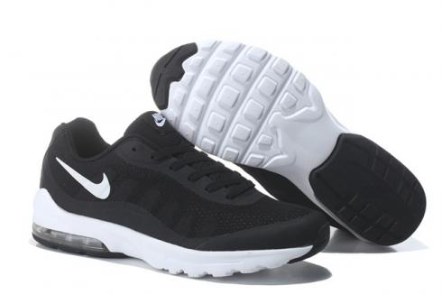 Nike Air Max Invigor Print Men Training Running Shoes Black White 749680-414