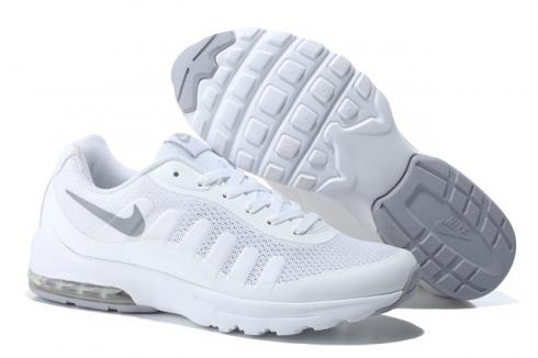 Nike Air Max Invigor Print Men Training Running Shoes White Silver 749866-100