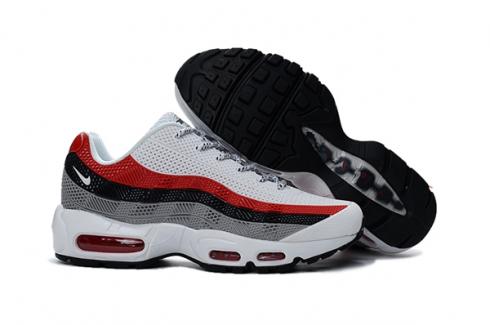 Nike Air Max 95 KPU Gray Black White Red Men Running Shoes Sneakers