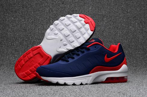 Nike Air Max 95 Running Shoes KPU Men Deep Blue Red 624519-446