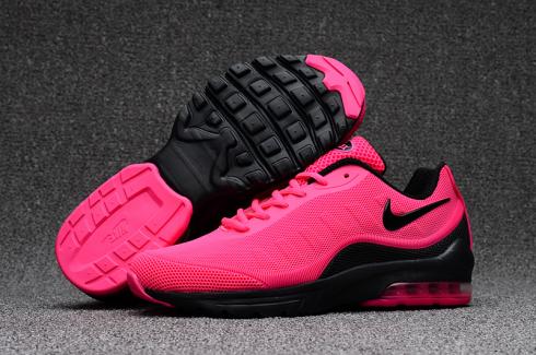 Nike Air Max 95 Running Shoes KPU Women Peach Red Black 624519-600