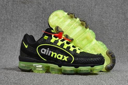Nike Air Max 95 VaporMax Running Shoes Black Yellow