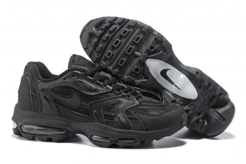 Nike Air Max 96 all black Men Running Shoes