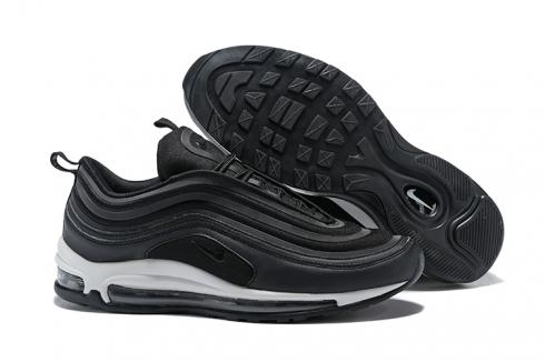 Nike Air Max 97 Men Running Shoes Black All White