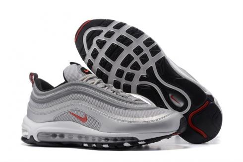 Nike Air Max 97 Unisex Running Shoes Silver 312641-069