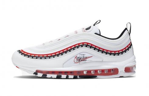 red and black air max 97