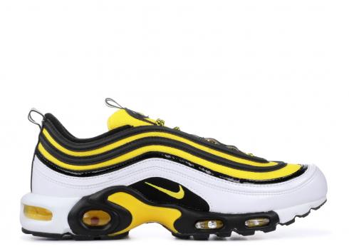 Nike Air Max Plus 97 Tuned Frequency Pack Tour Yellow White Black AV7936-100