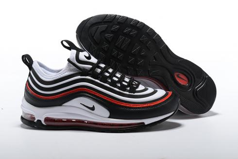 Nike Air Max 97 UL Men Running Shoes White Wine Red
