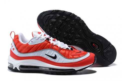 Nike Air Max 98 University Red White Red Men Sneakers Rare 640744-600