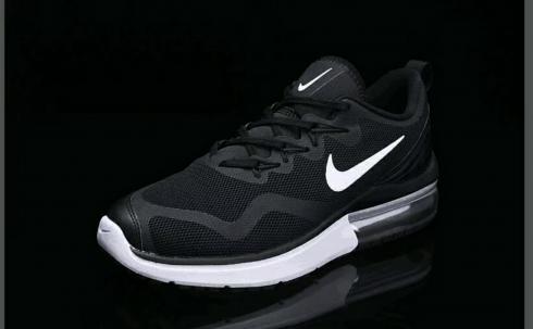 Nike Air Max FURY Running Shoes Black All White