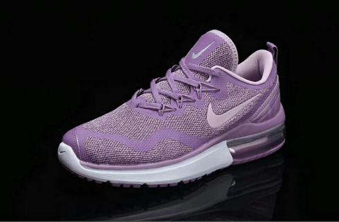 Nike Air Max FURY Running Shoes Light Purple All