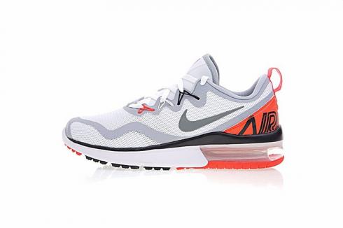 Nike Air Max Fury Grey Orange Breathable Casual Shoes AA5740-102