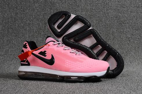 Nike 2019 Air Vapormax Flair Running Shoes Pink Black