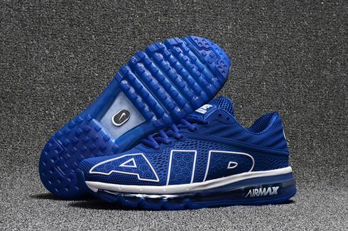Nike Air Max Flair 2017 Running Shoes AIR KPU Men Blue White 942236-410