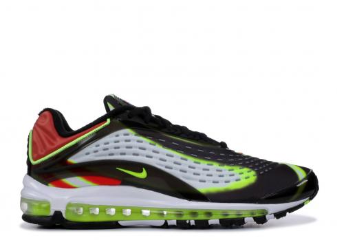 Nike Air Max Deluxe Volt Habanero Red AJ7831-003