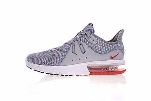 Nike Air Max Sequent 3 Cool Grey Red Wolf Grey 921694-060
