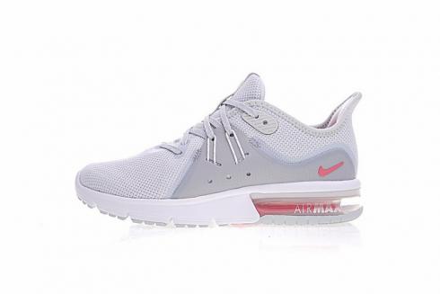 Nike Air Max Sequent 3 Summit White Grey Pink 921694-012