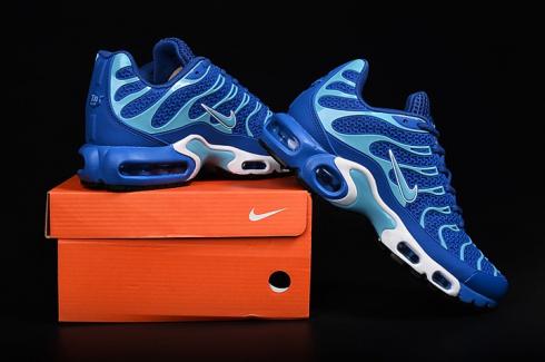 Nike Air Max Plus TN KPU Tuned Men Sneakers Running Trainers Shoes blue