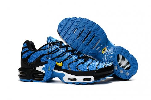 Nike Air Max Plus TXT TN KPU Navy Blue Black Men Sneakers Running Trainers Shoes 604133-103