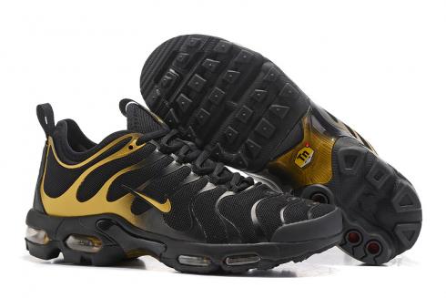 Nike Air Max TN Black Yellow Men Running Shoes 526301-010
