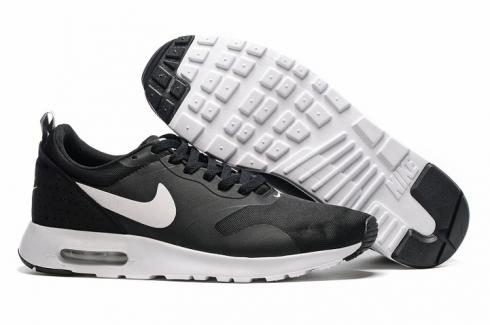 Nike Air Max Tavas Running Sneakers Black White Black Men Trainers 705149-009
