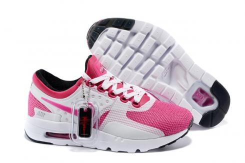 Nike Air Max Zero 0 QS Plum Red White Black Girls Boys Sneakers Shoes 789695-016