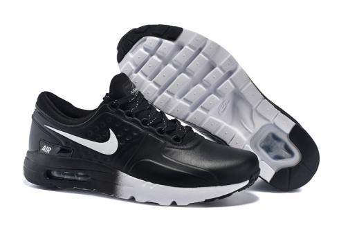 Nike Air Max Zero QS Men Running Shoes Black White 789695