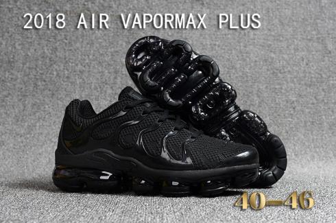 Nike Air Vapor Max Plus TN TPU Running Shoes Hot Black All