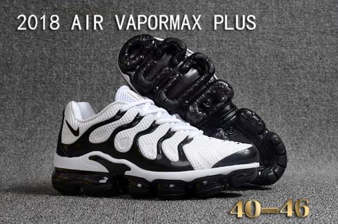 Nike Air Vapor Max Plus TN TPU Running Shoes Hot White Black