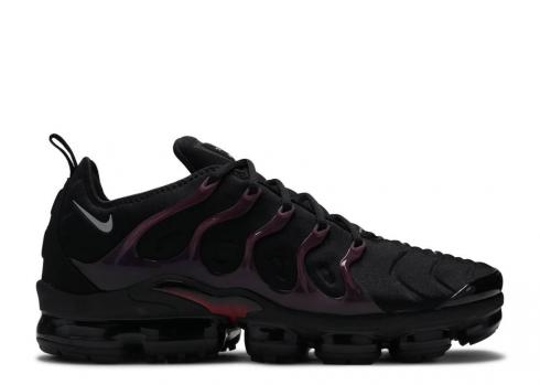 Nike Air Vapormax Plus Black Noble Red Reflect Silver 924453-021