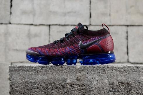 Nike Air VaporMax Flyknit 2.0 Team Red Sneakers Shoes 942843-006