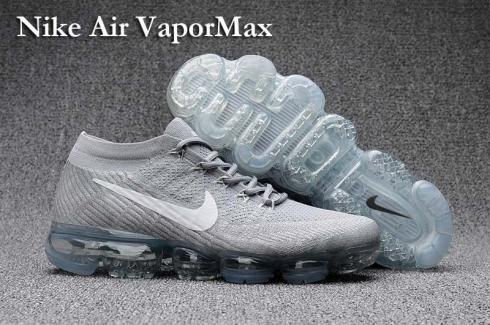Nike Air VaporMax Men Women Running Shoes Sneakers Trainers Cool Grey 849560-100