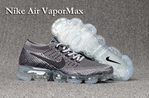 Nike Air VaporMax Men Women Running Shoes Sneakers Trainers Wolf Grey 849560-101