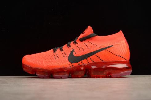 Nike Air Vapor Max 2018 Flyknit Orange Breathable Running Shoes 849558-992