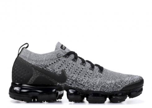 Nike Air Vapormax Flyknit 2 Cookies And Cream White Black 942842-107