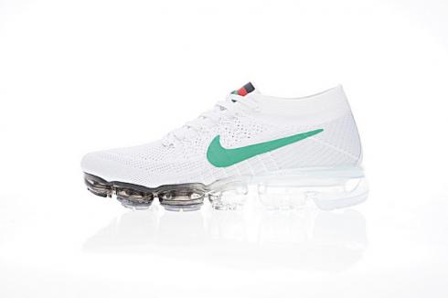 Nike Air Vapormax Flyknit Kenya White Mens Running Shoes 849558-444