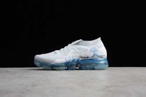 Nike Air Vapormax Flyknit Woven Breathable Running 849557-401